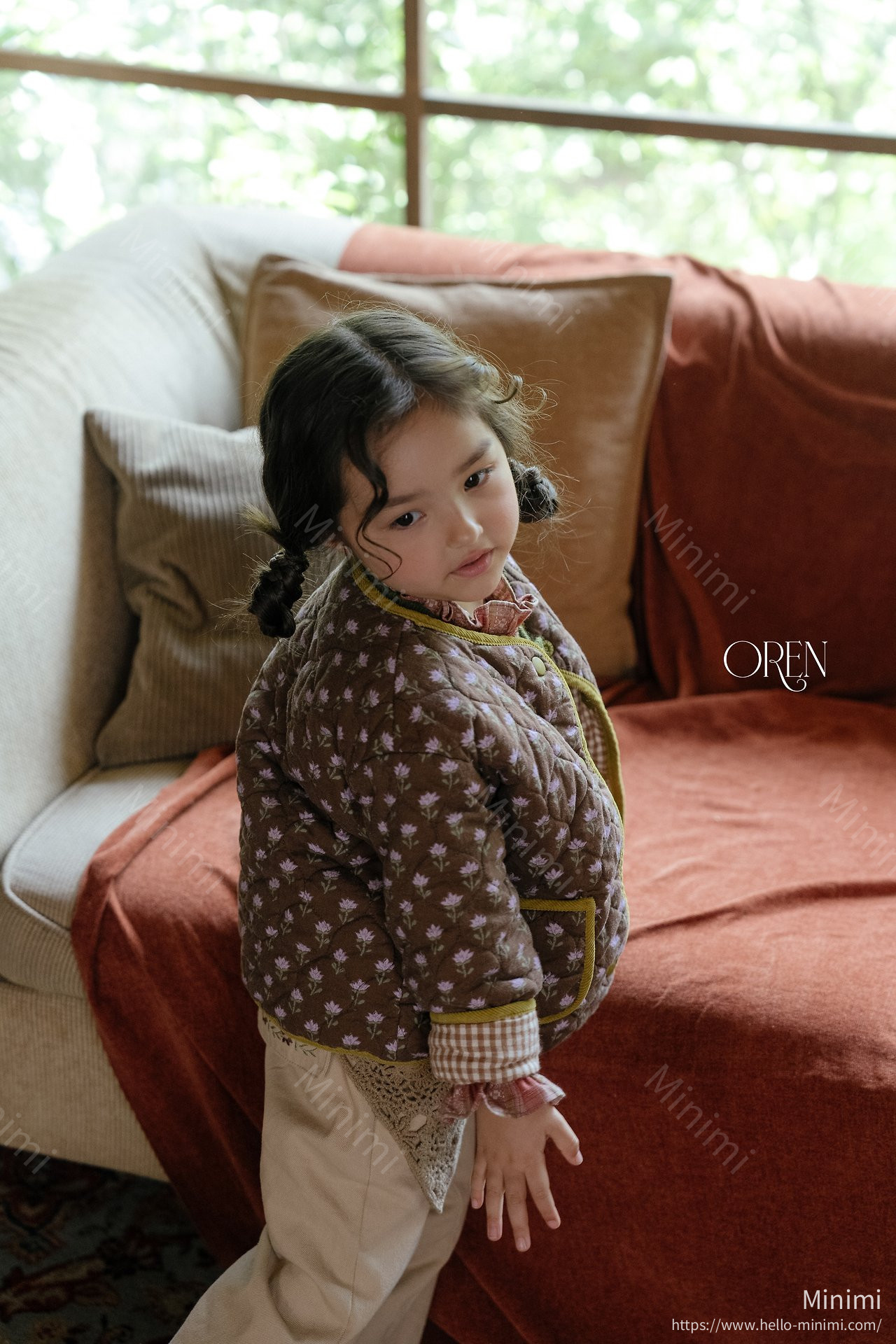 Oren Breeze Check Padded Jumper 細節圖 4