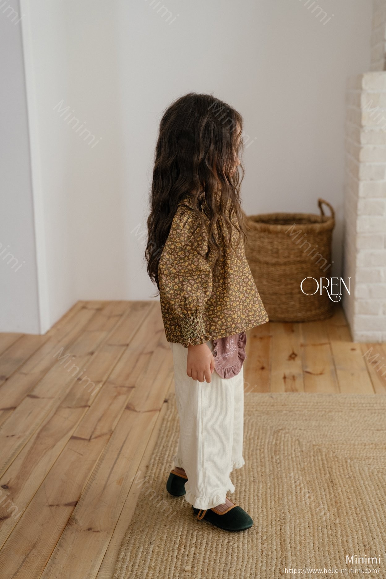 Oren Naomi Frill Corduroy Pants 細節圖 5