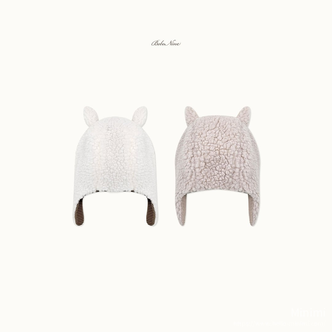 bebe nine Little Lamb Bonnet 細節圖 19