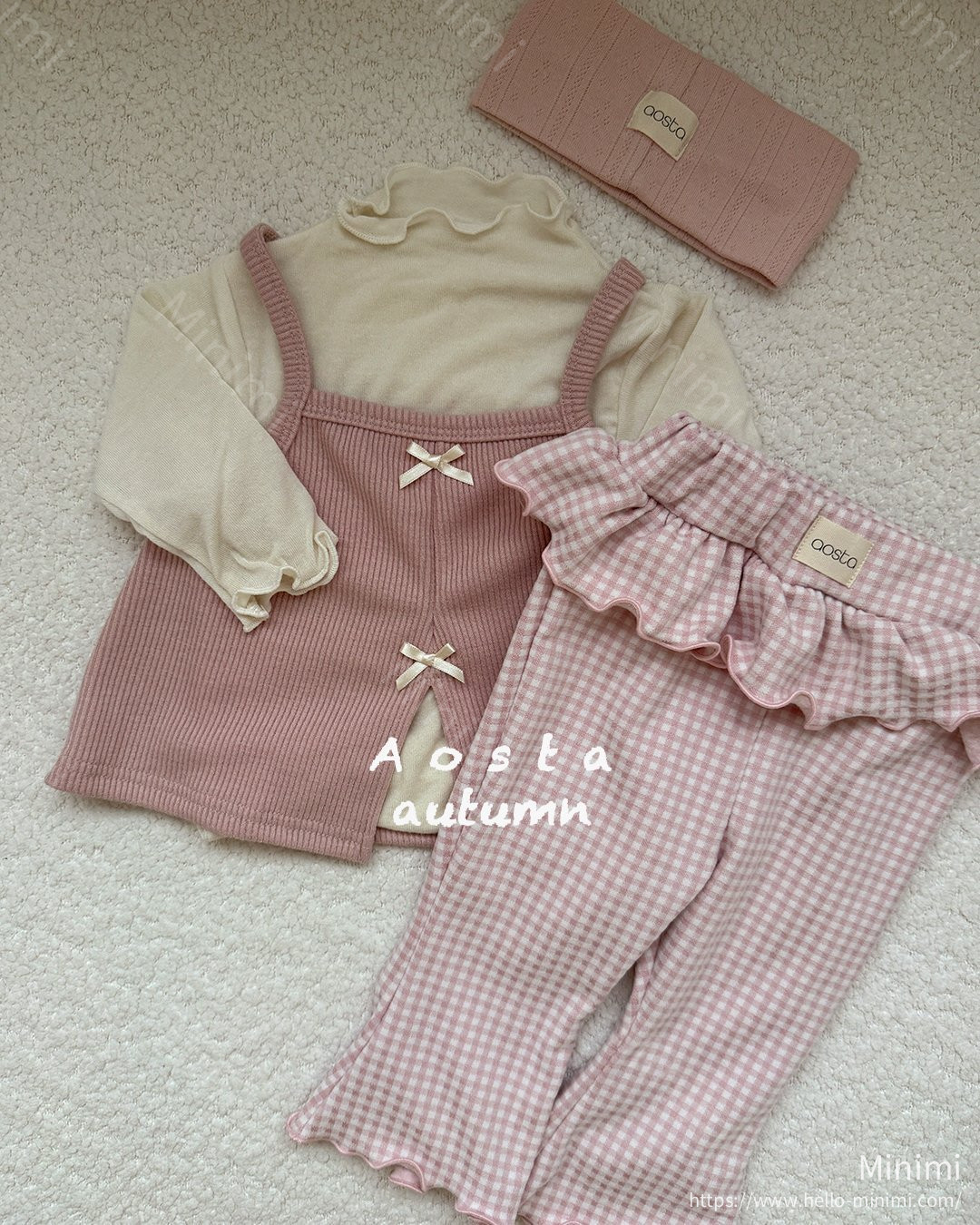 Aosta atelier Kiki Frill Pants 細節圖 40