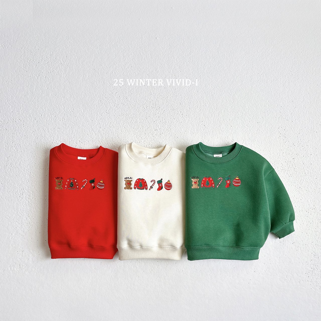 Christmas Mini Sweatshirt