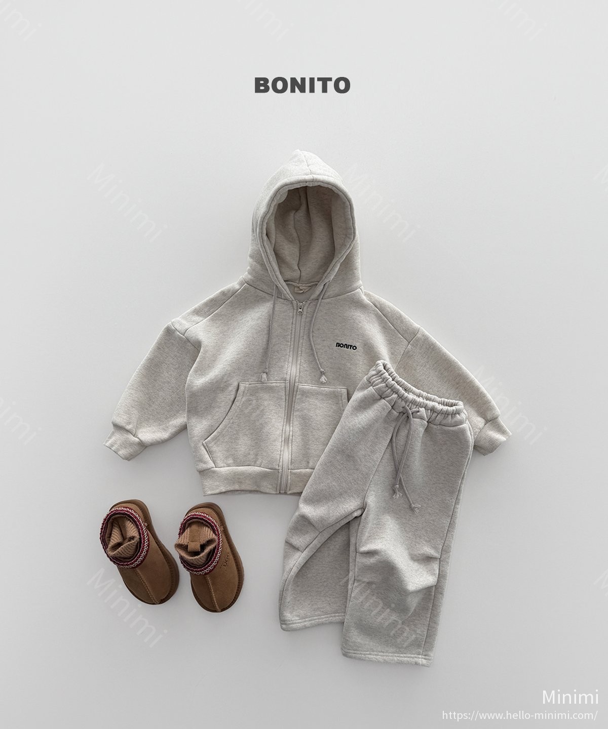 BONITO Knee Pintuck Straight Pants 細節圖 7