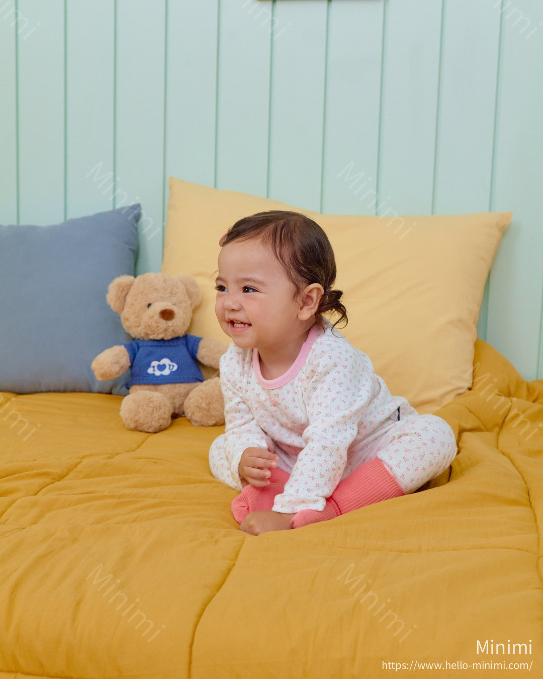 oott bebe Coco Flower Loungewear 細節圖 21