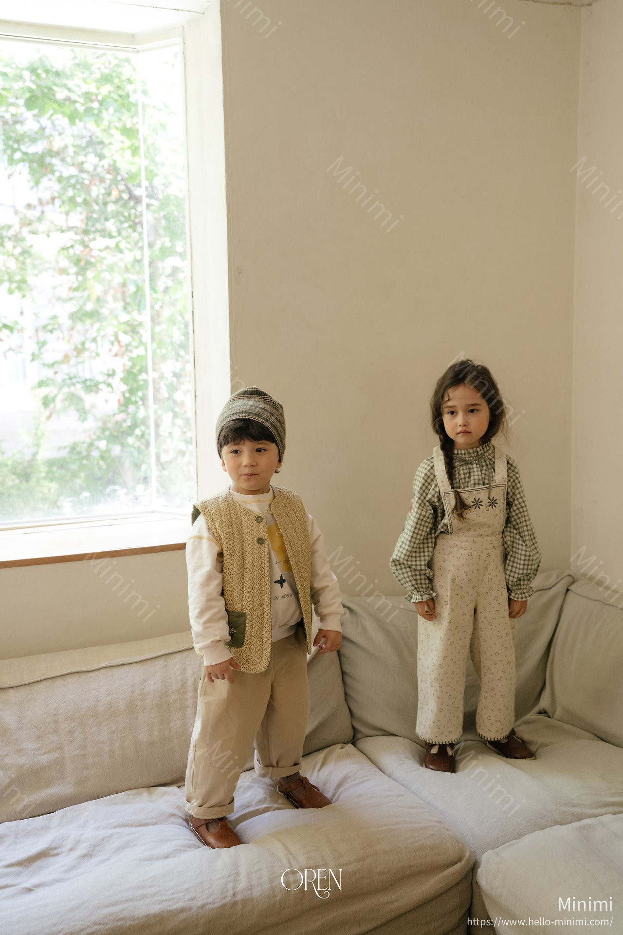 Oren Olive Garden Overalls 細節圖 14