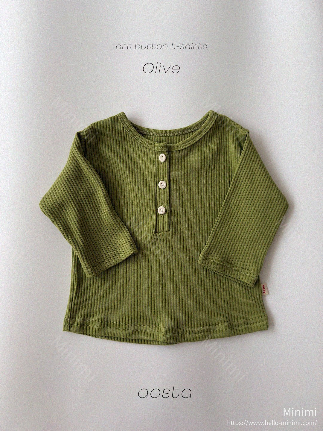 Aosta atelier Butter Button T 細節圖 46
