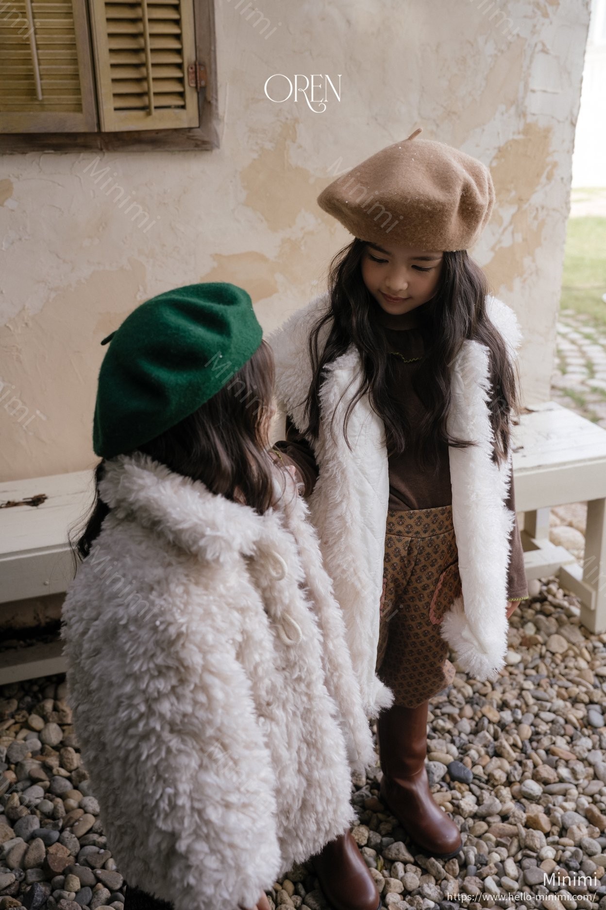 Oren Kids Wool Beret 細節圖 19