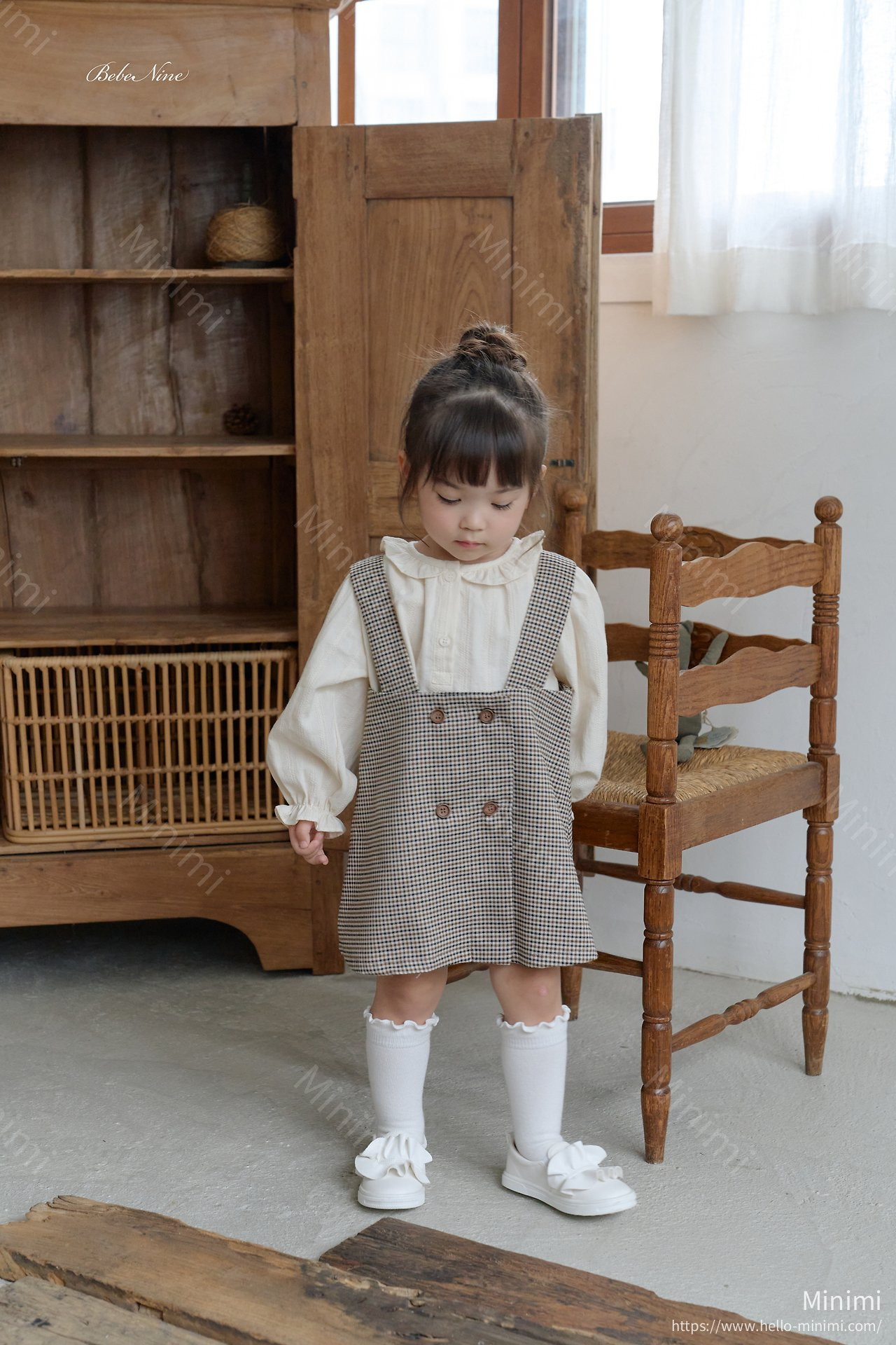 bebe nine Lua Tweed Dress 細節圖 7