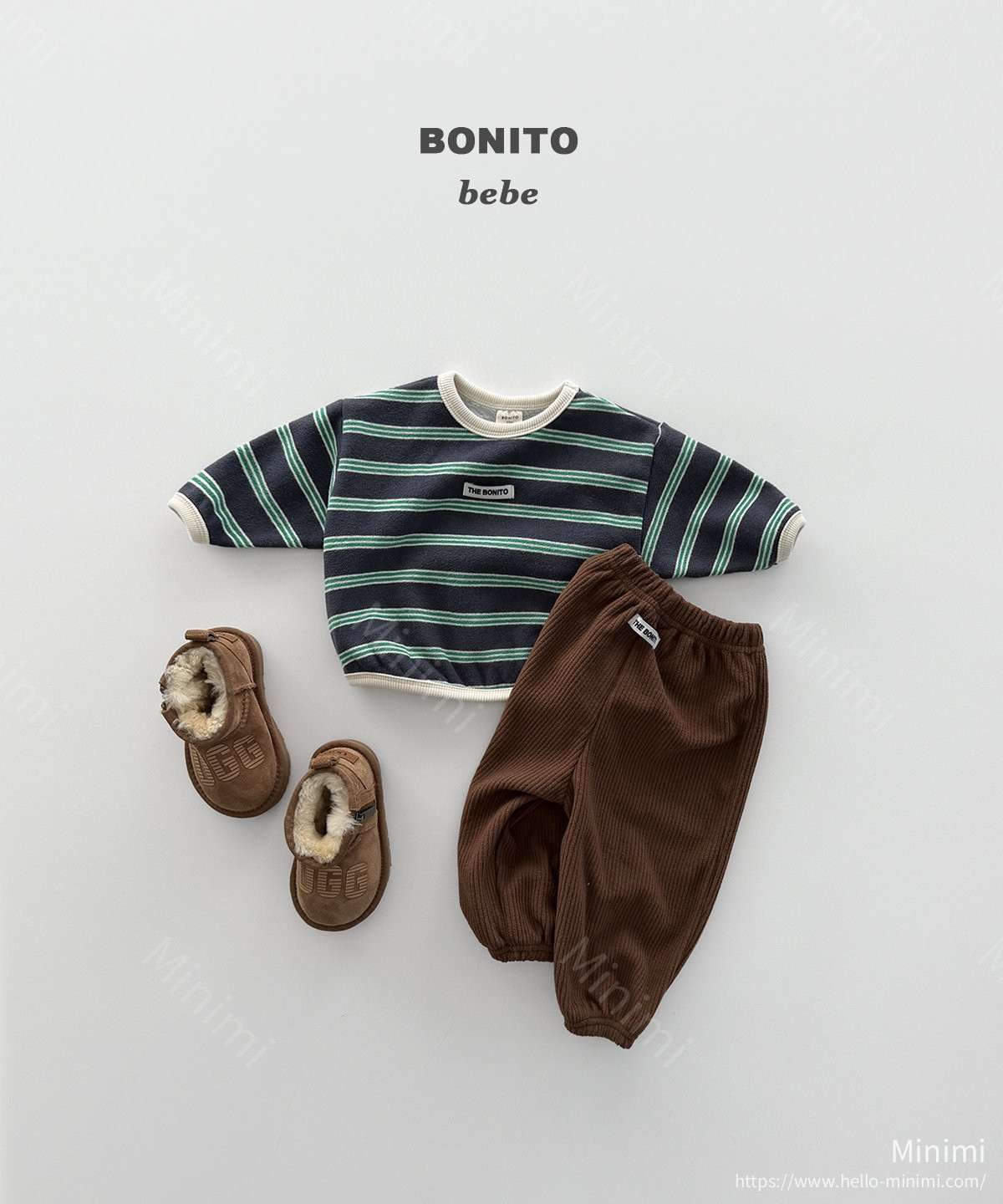 BONITO Wide Rib Jogger Pants 細節圖 8