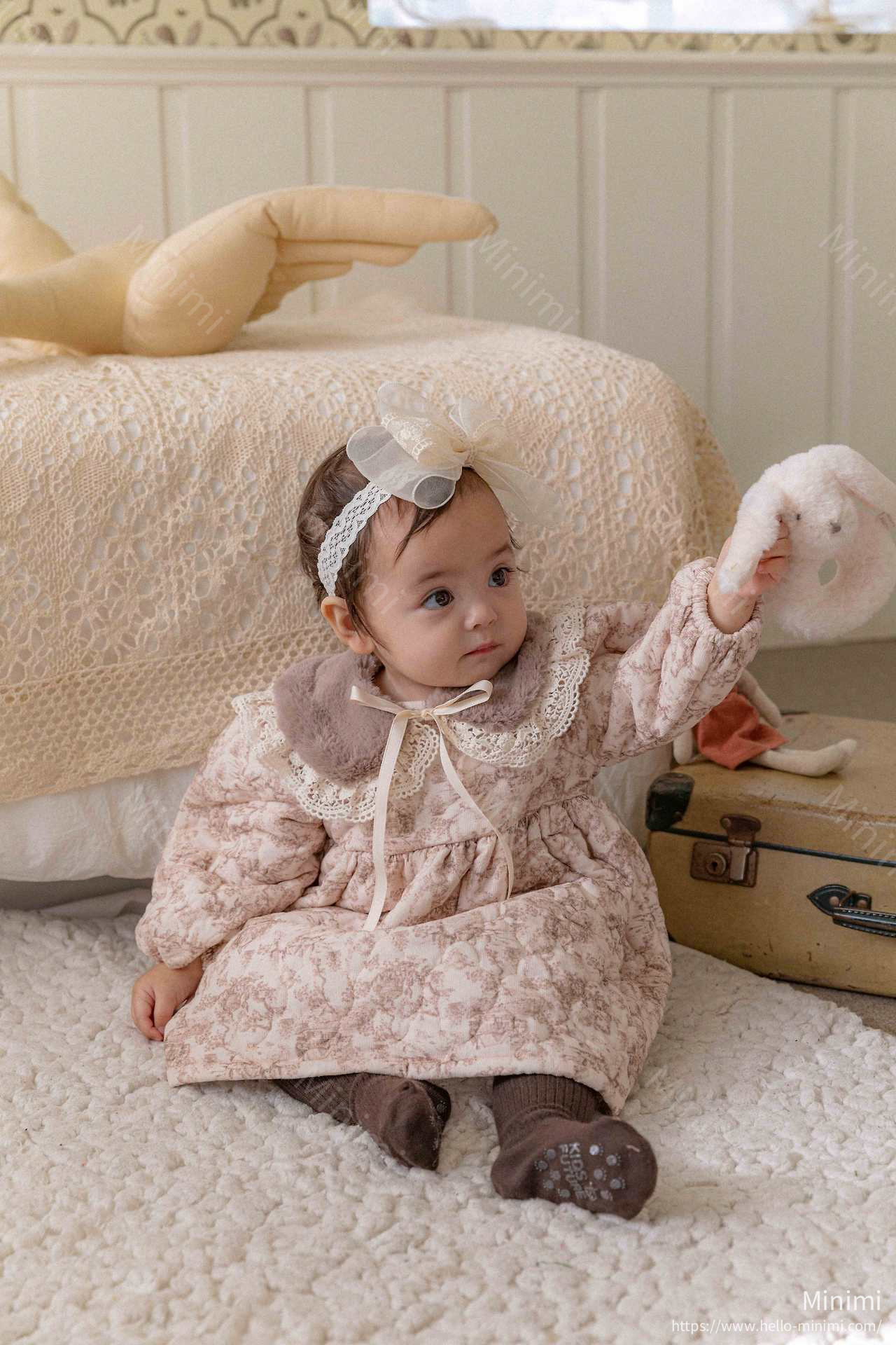 Oren Merry Lulu Padding Dress 細節圖 1