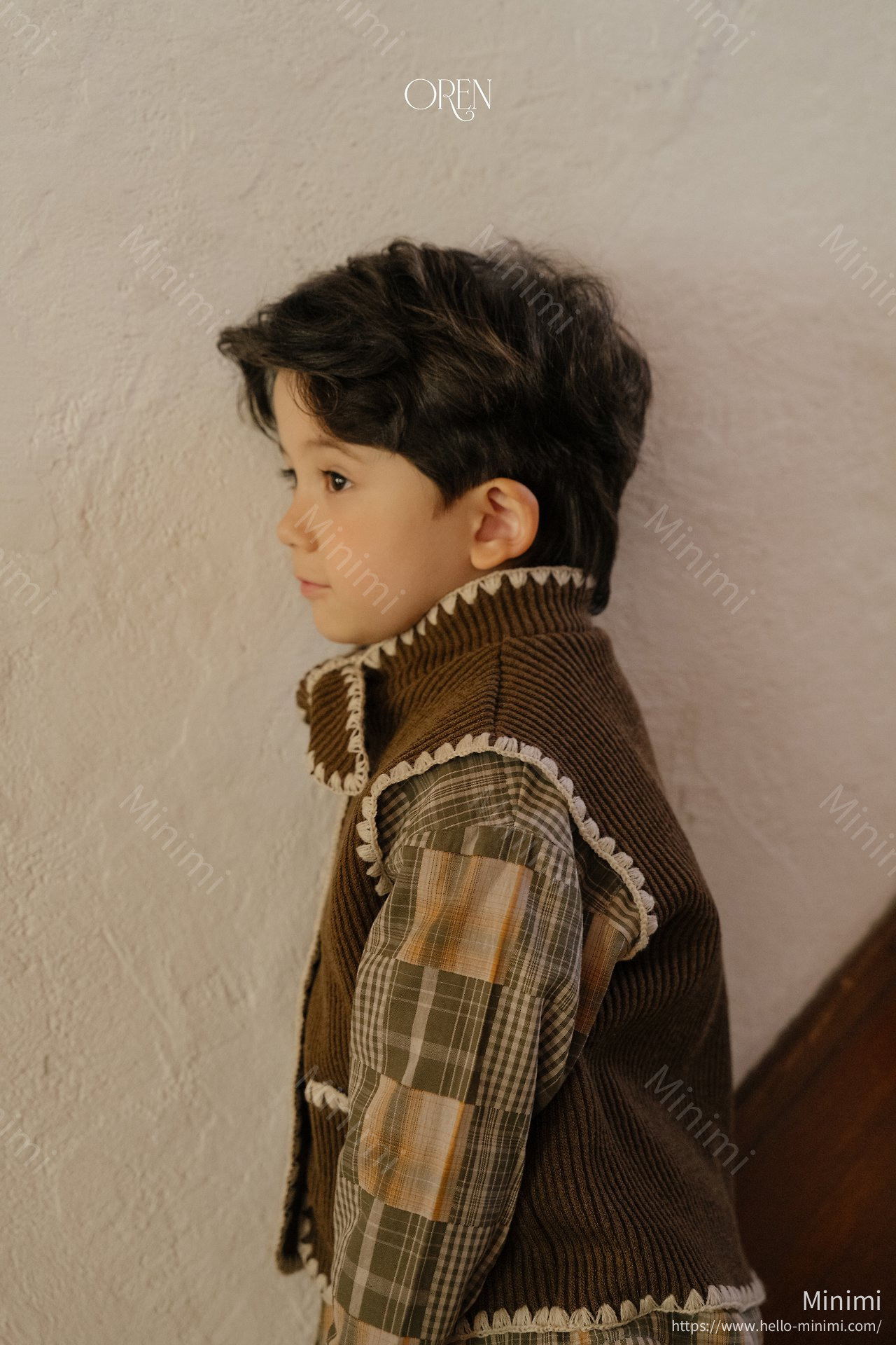Oren Monet Mello Vest 細節圖 8
