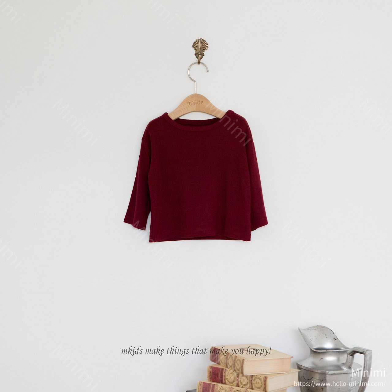 mkids Bagel Tee 細節圖 7