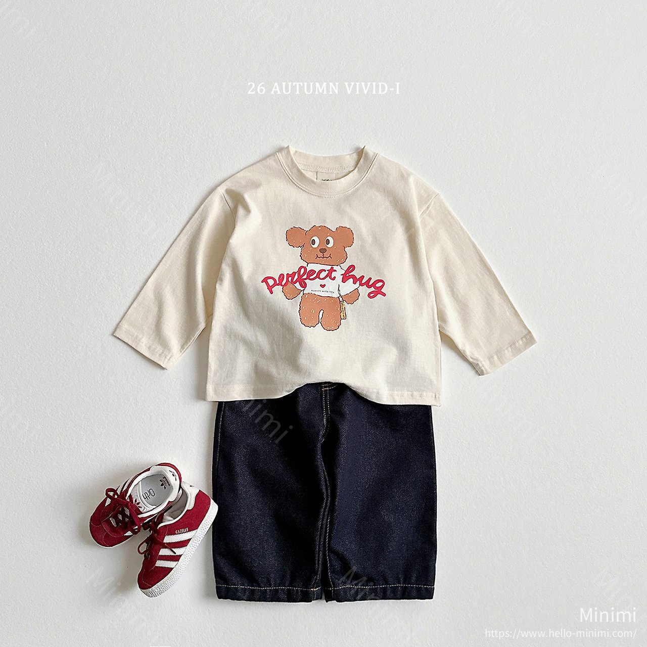 VIVID-I Hug Bear Check Set 細節圖 15