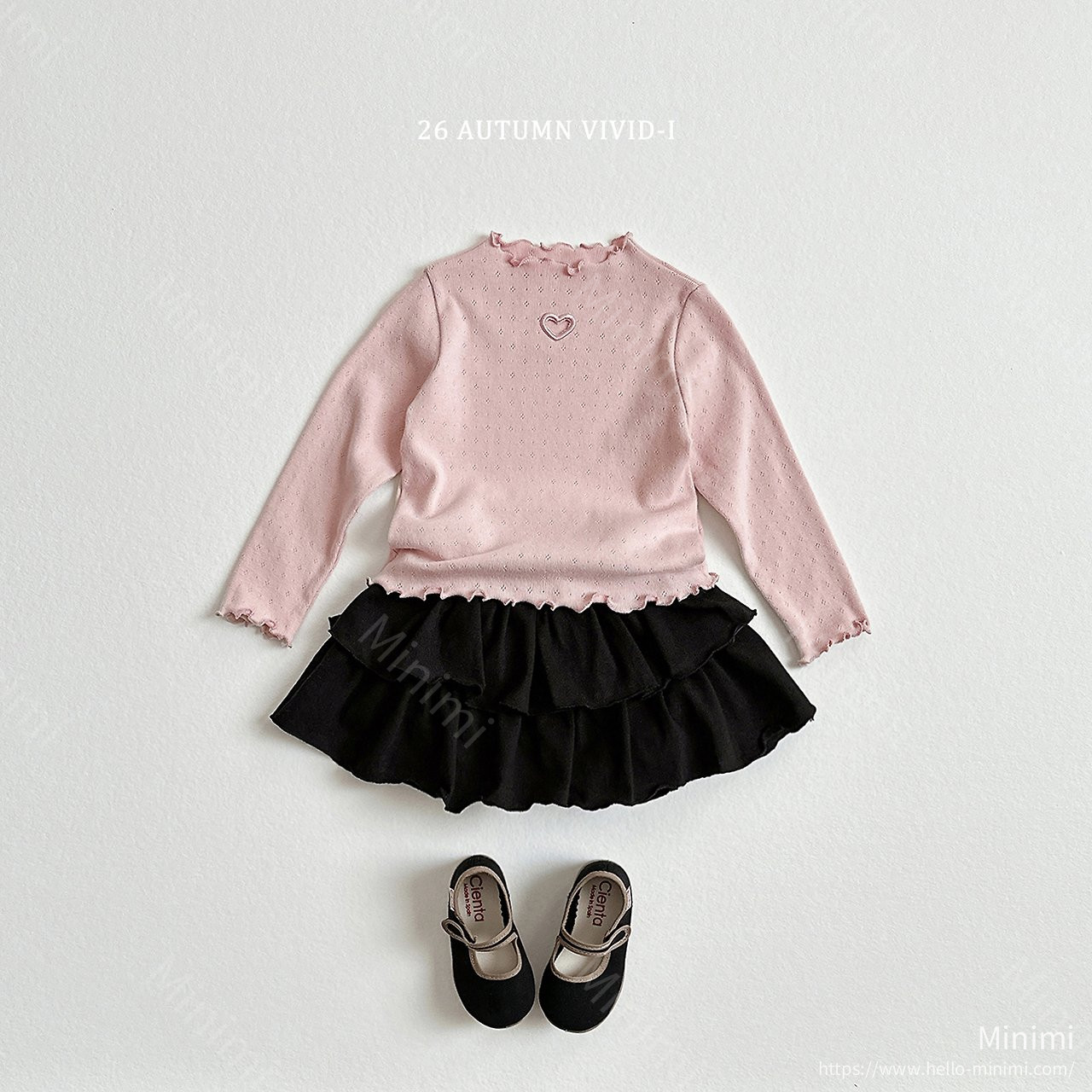 VIVID-I Heart Eyelet T-shirt 細節圖 7