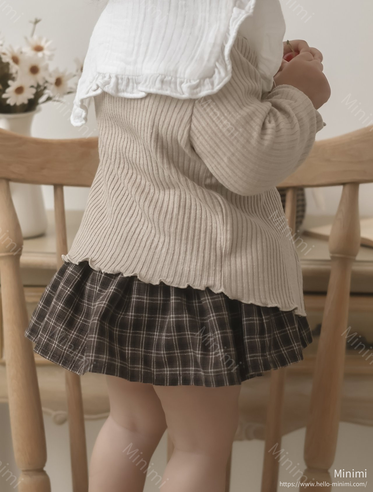 mimi-market Liz Ribbed Cardigan 細節圖 10