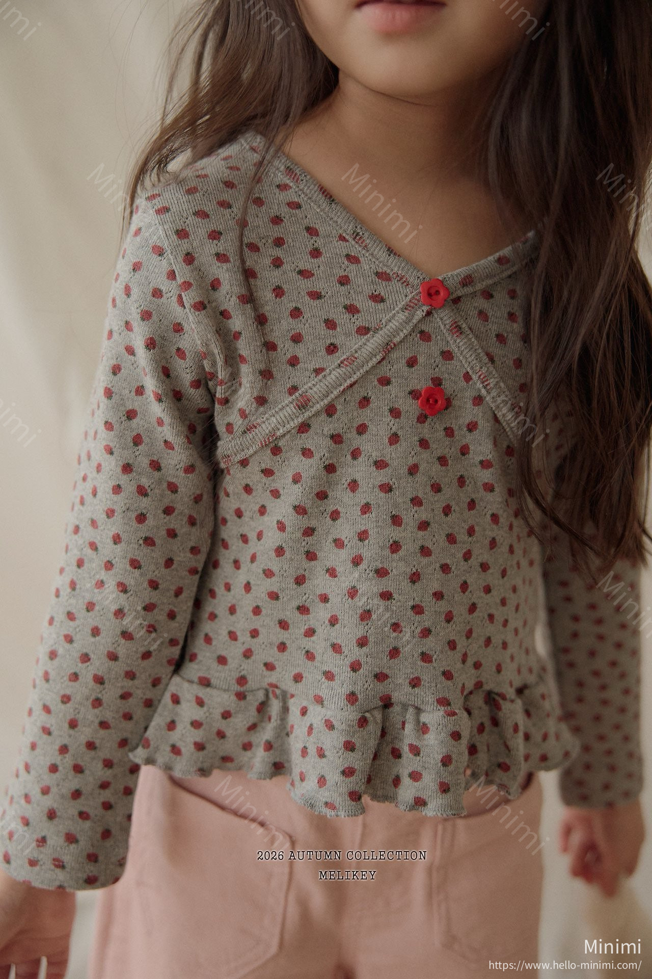 Melikey Mini Strawberry T-shirt 細節圖 19