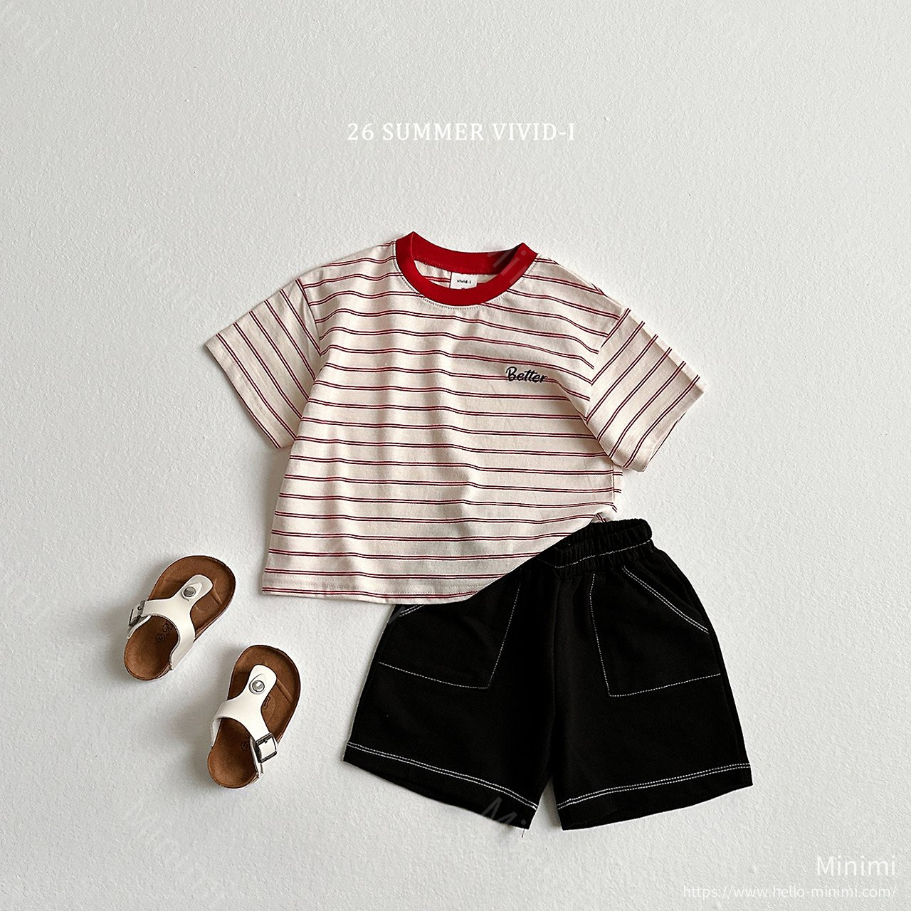 VIVID-I Terry Stitch Shorts 細節圖 12