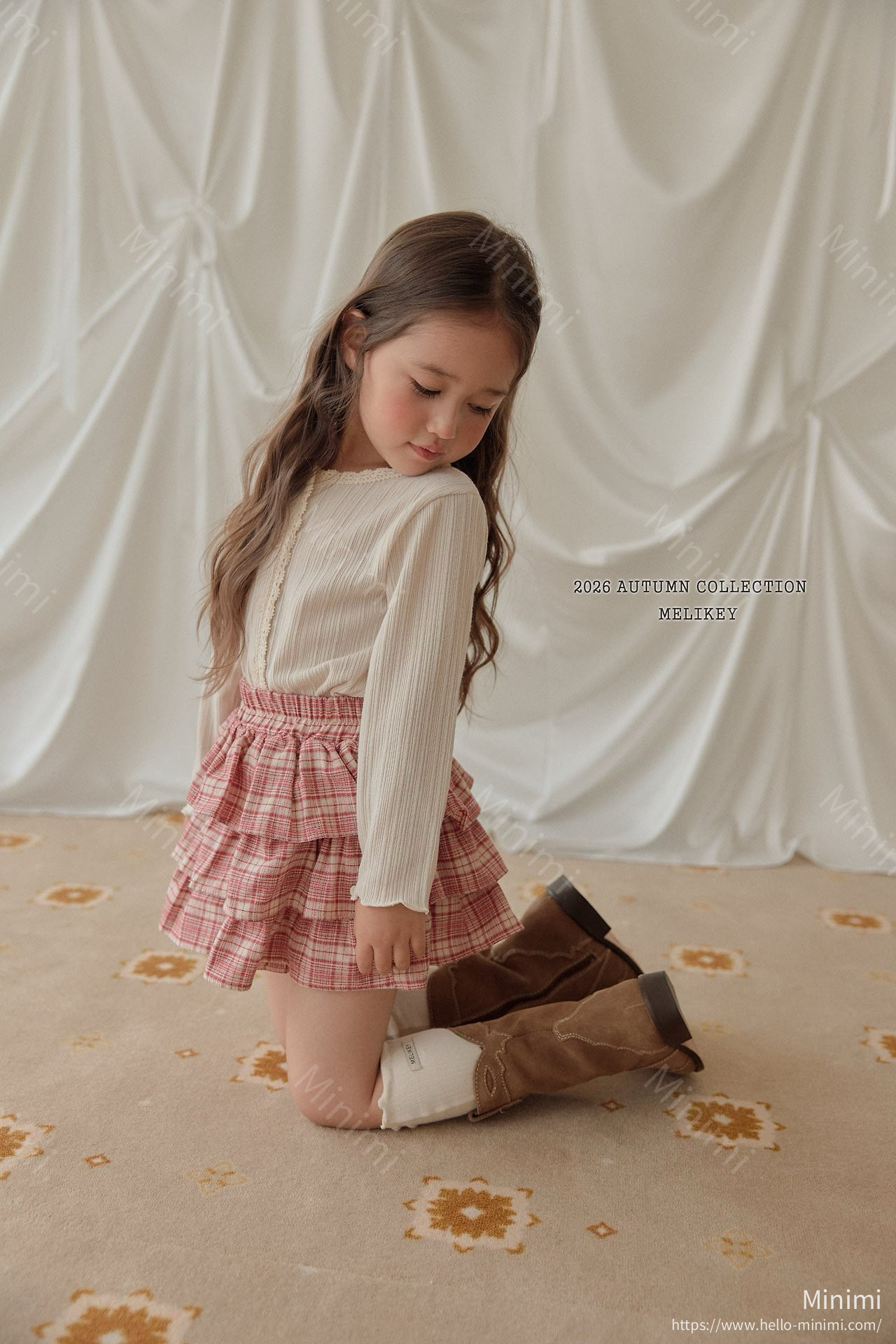 Melikey Ilia Frill Shorts 細節圖 9