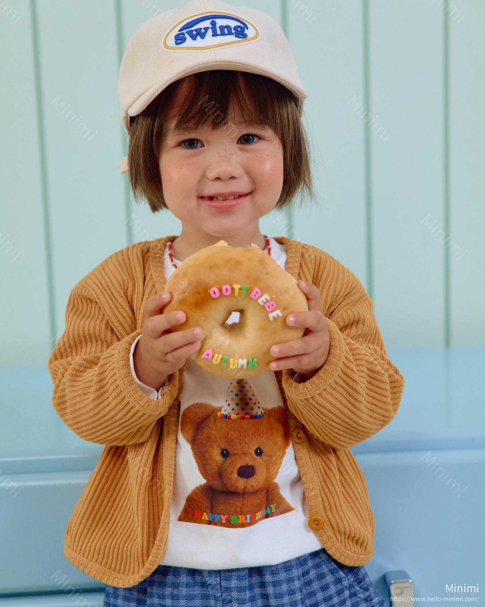 oott bebe Swing Ball Cap 細節圖 23