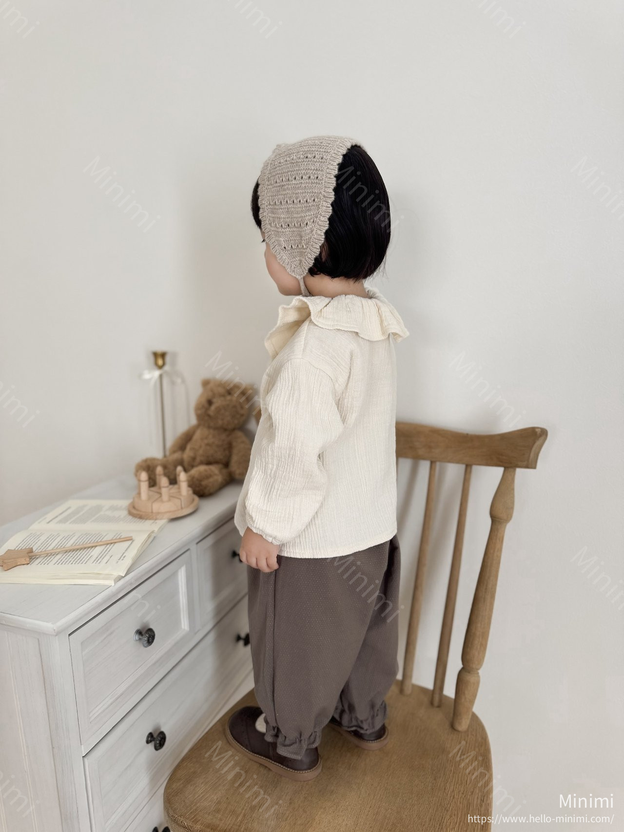mimi-market Ozzy Frill Shirt 細節圖 8