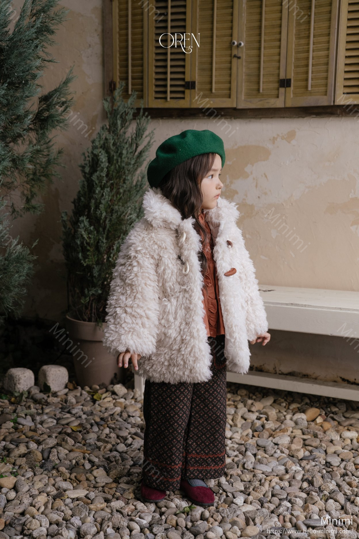 Oren Bernie Toggle Fur Jacket 細節圖 5