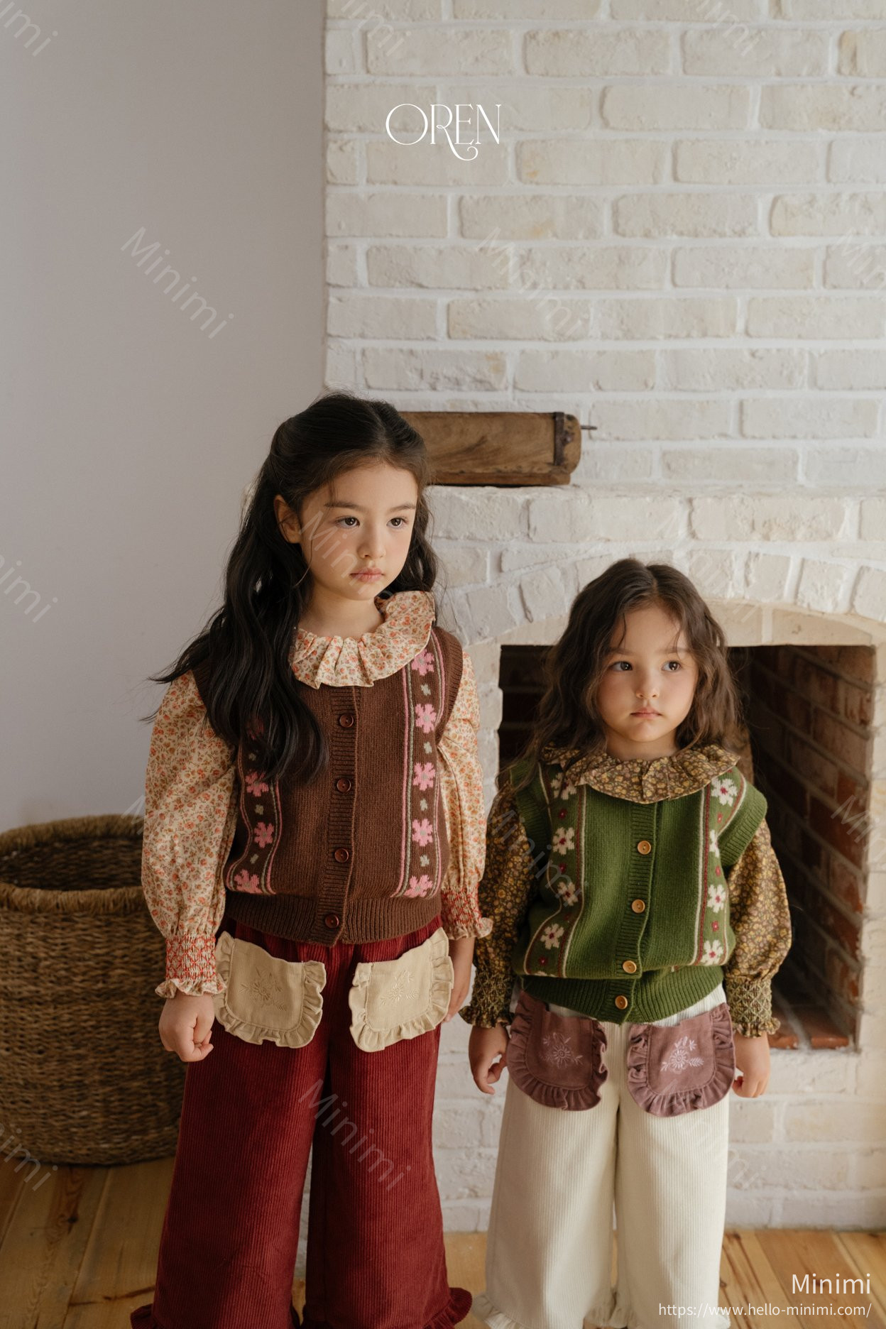 Oren Berthe Fleur Knit Vest 細節圖 11