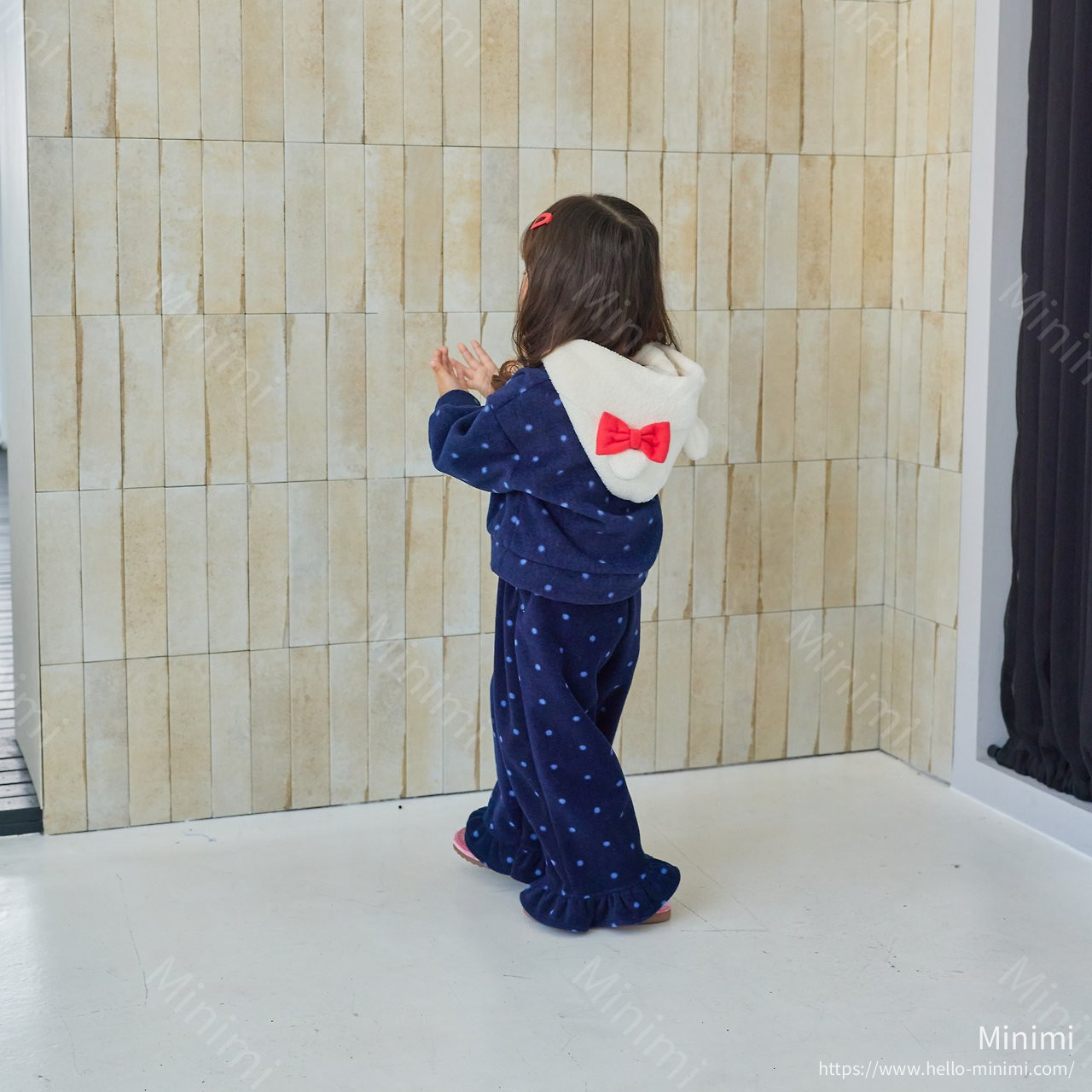 1st BLUE Fleece Frill Pants 細節圖 7
