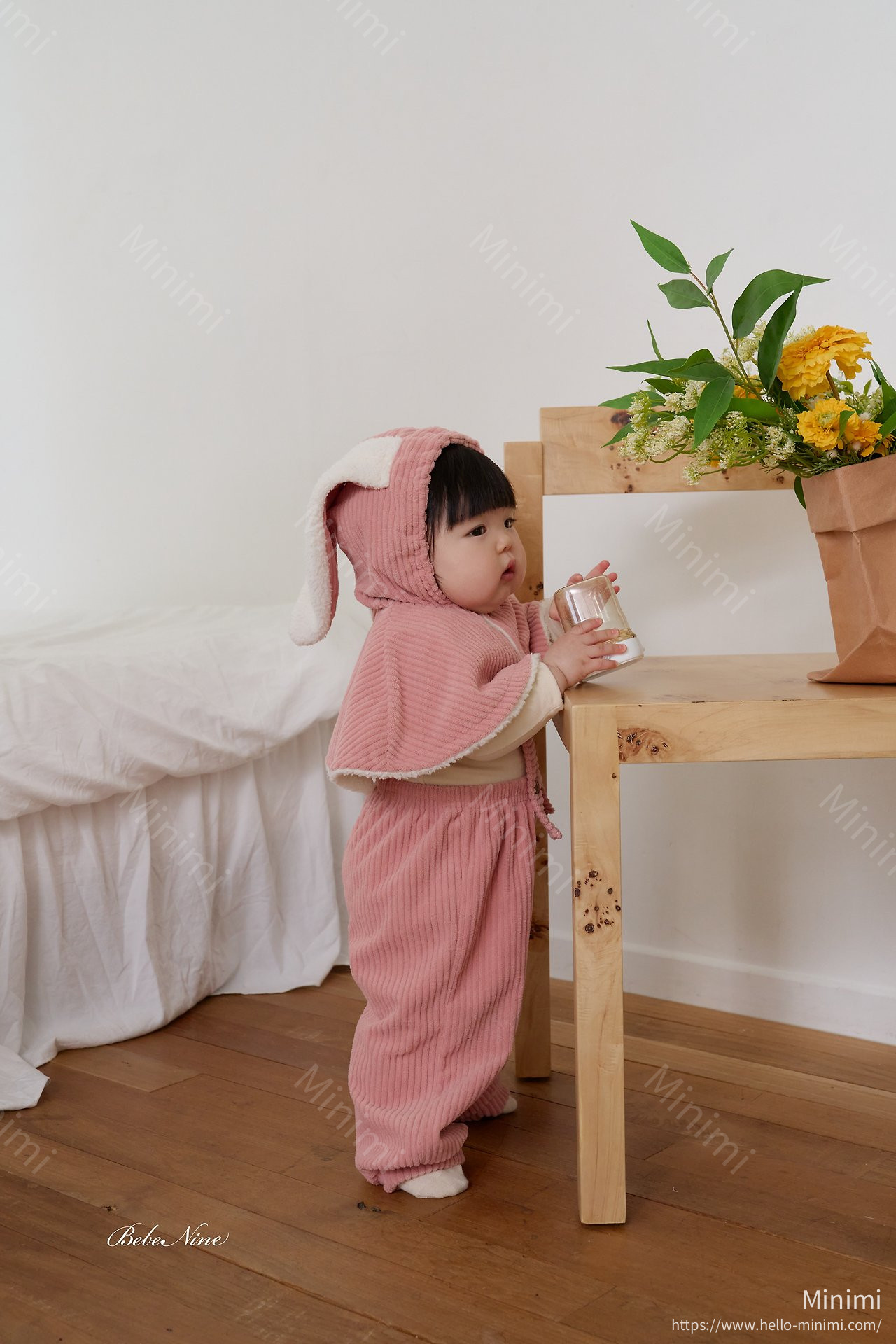 bebe nine Bunny Cape 細節圖 7