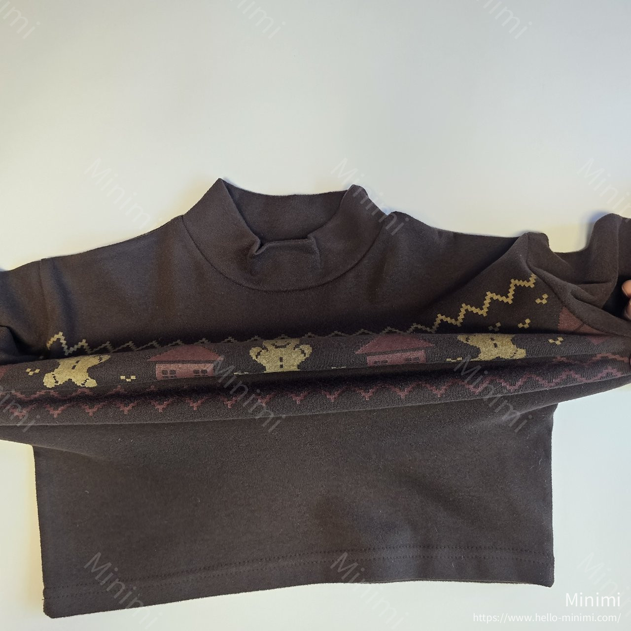 1st BLUE Cookie Half Turtleneck 細節圖 3