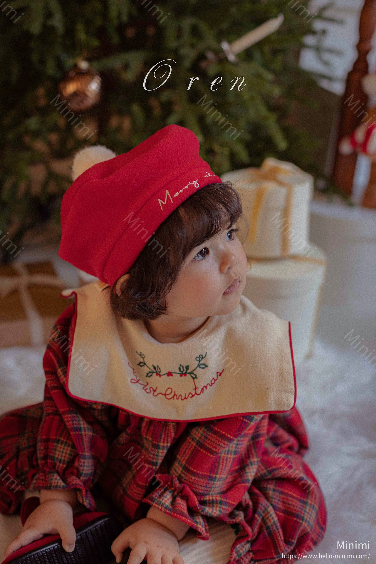 Oren Eve Check Dress 細節圖 2