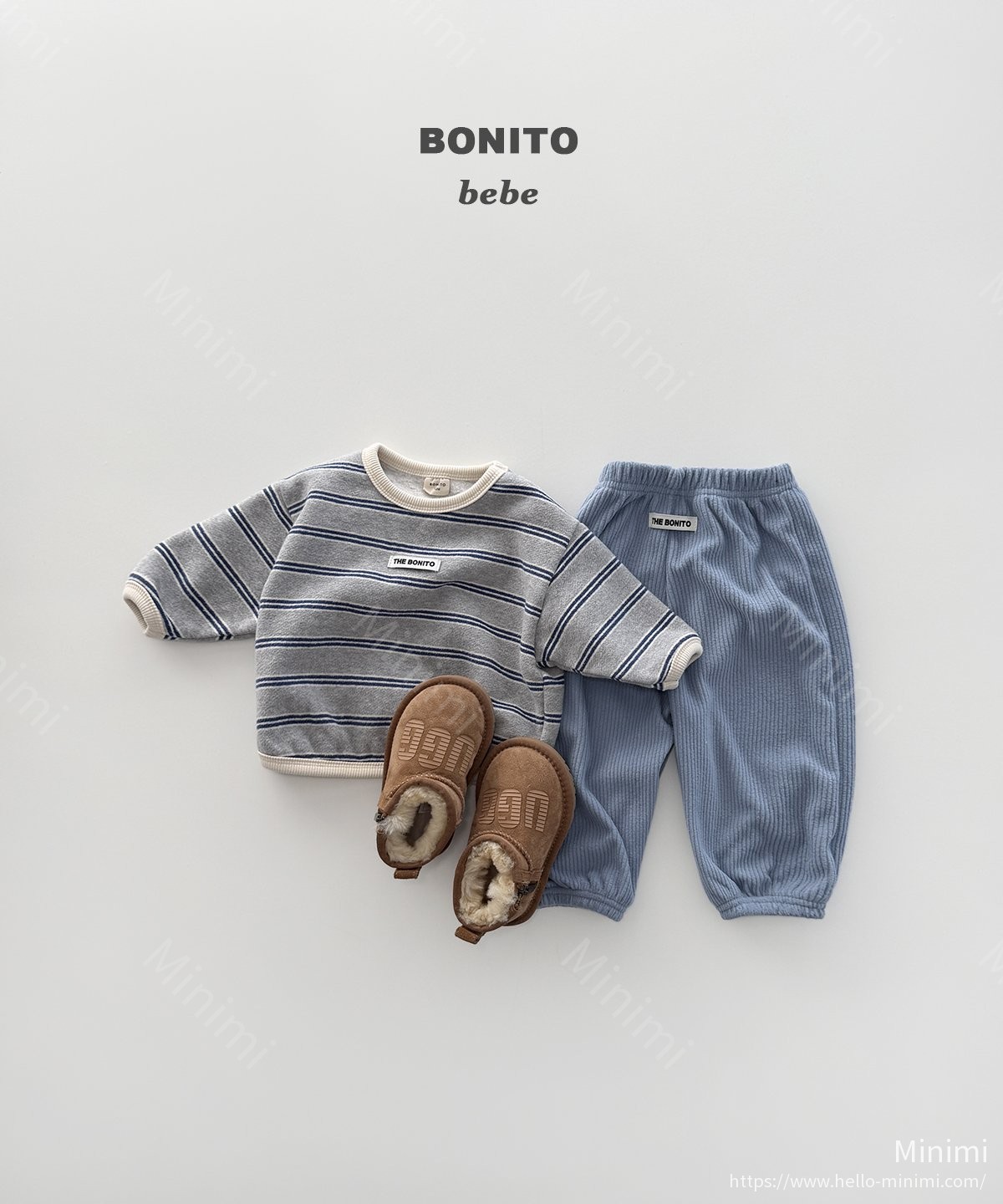 BONITO Seven Binding Sweatshirt 細節圖 3