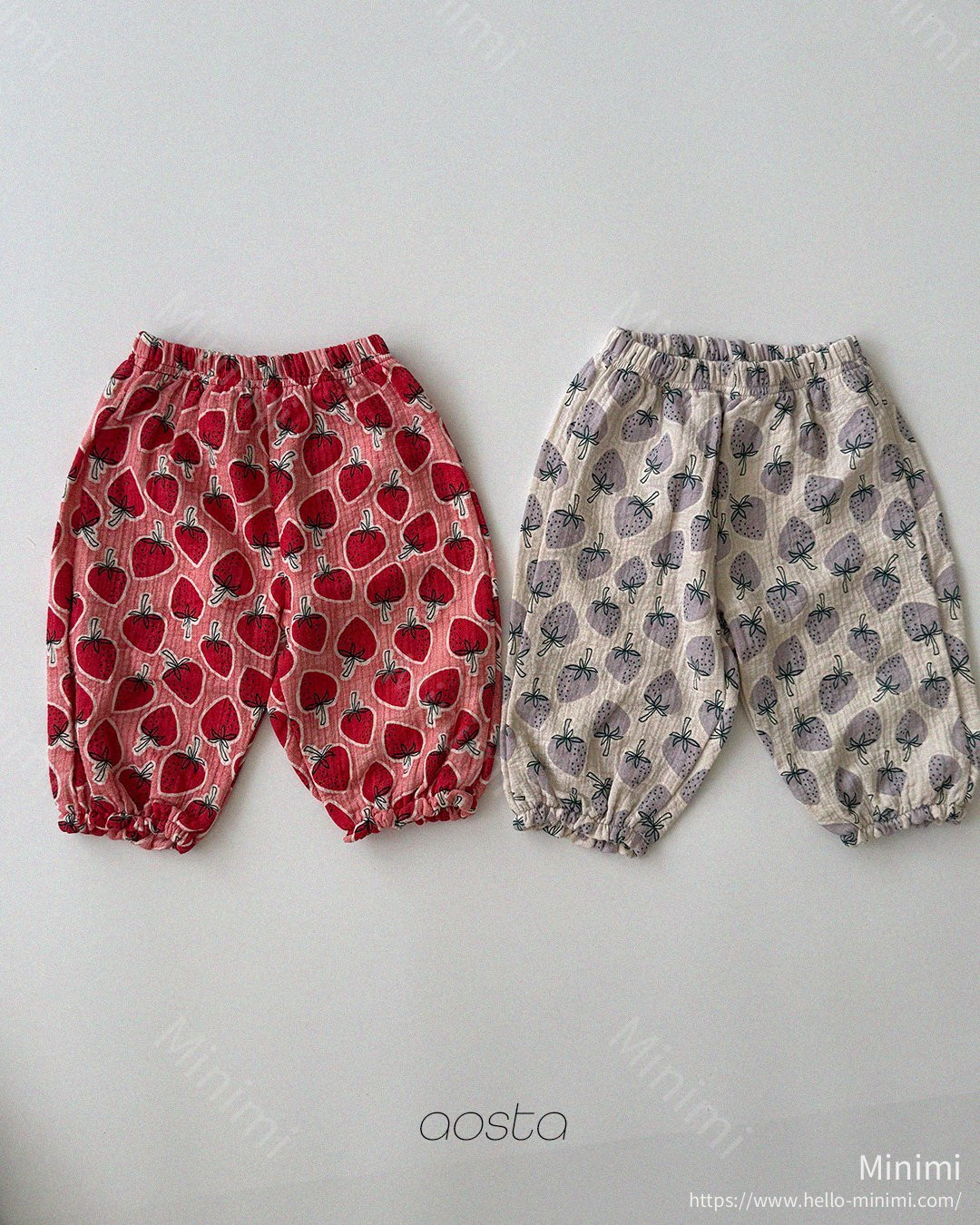 Strawberry Pants