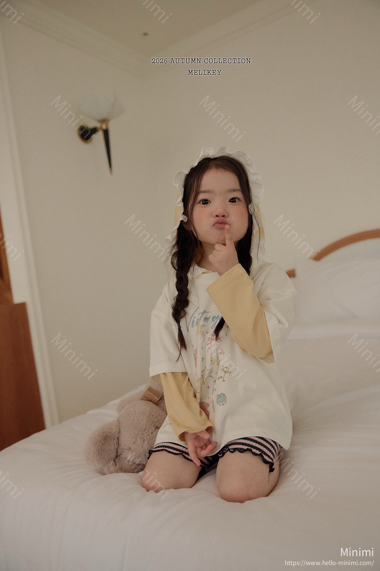 Melikey Sona Hooded T-shirt 細節圖 21