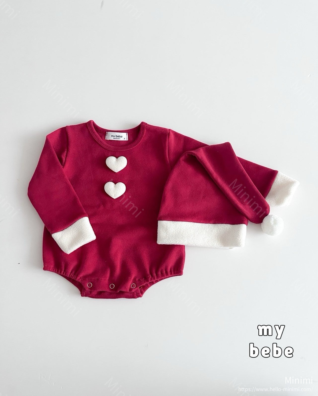 my_bébé Christmas Suit Set 細節圖 6