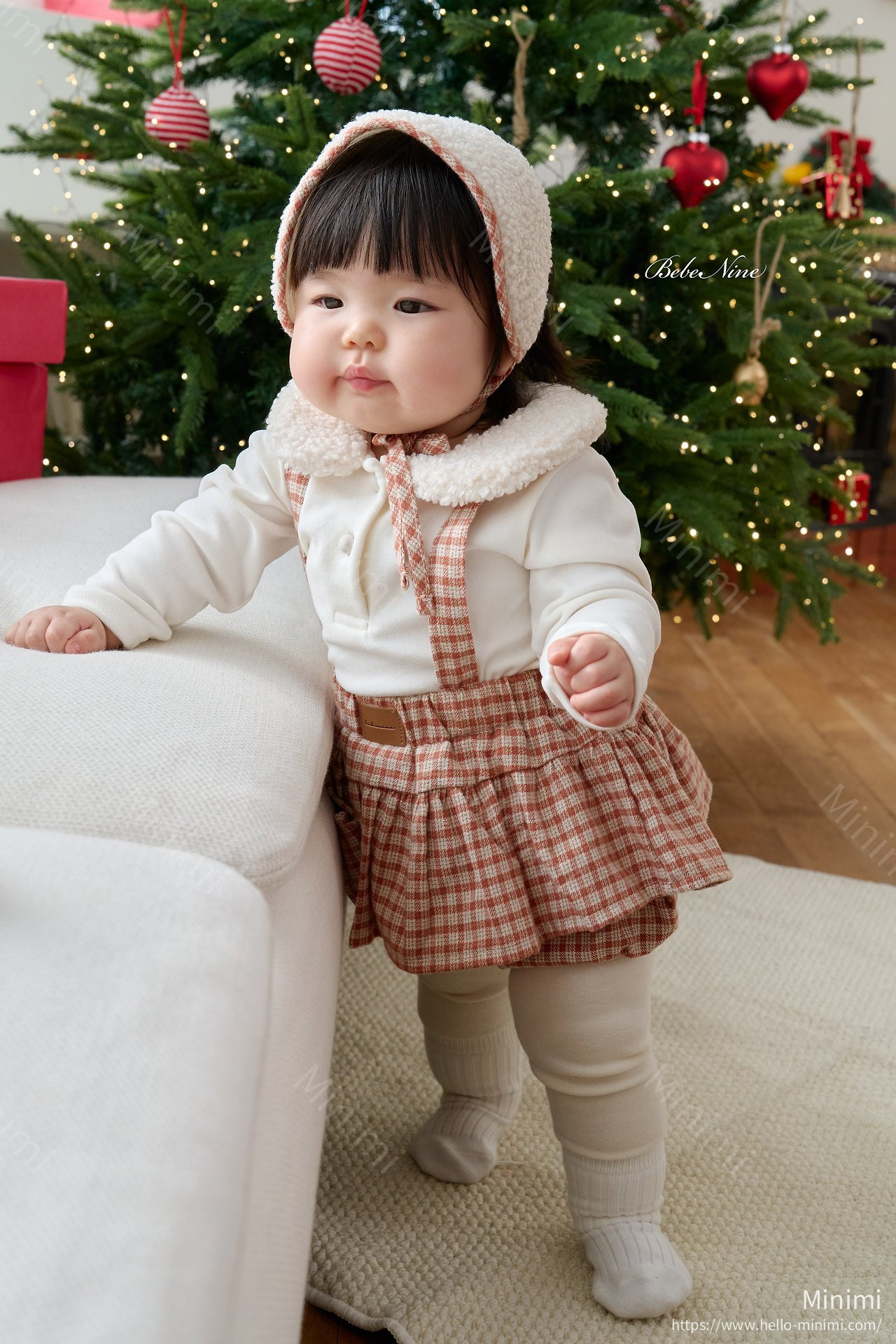 bebe nine Annie Suspender Bloomers 細節圖 3