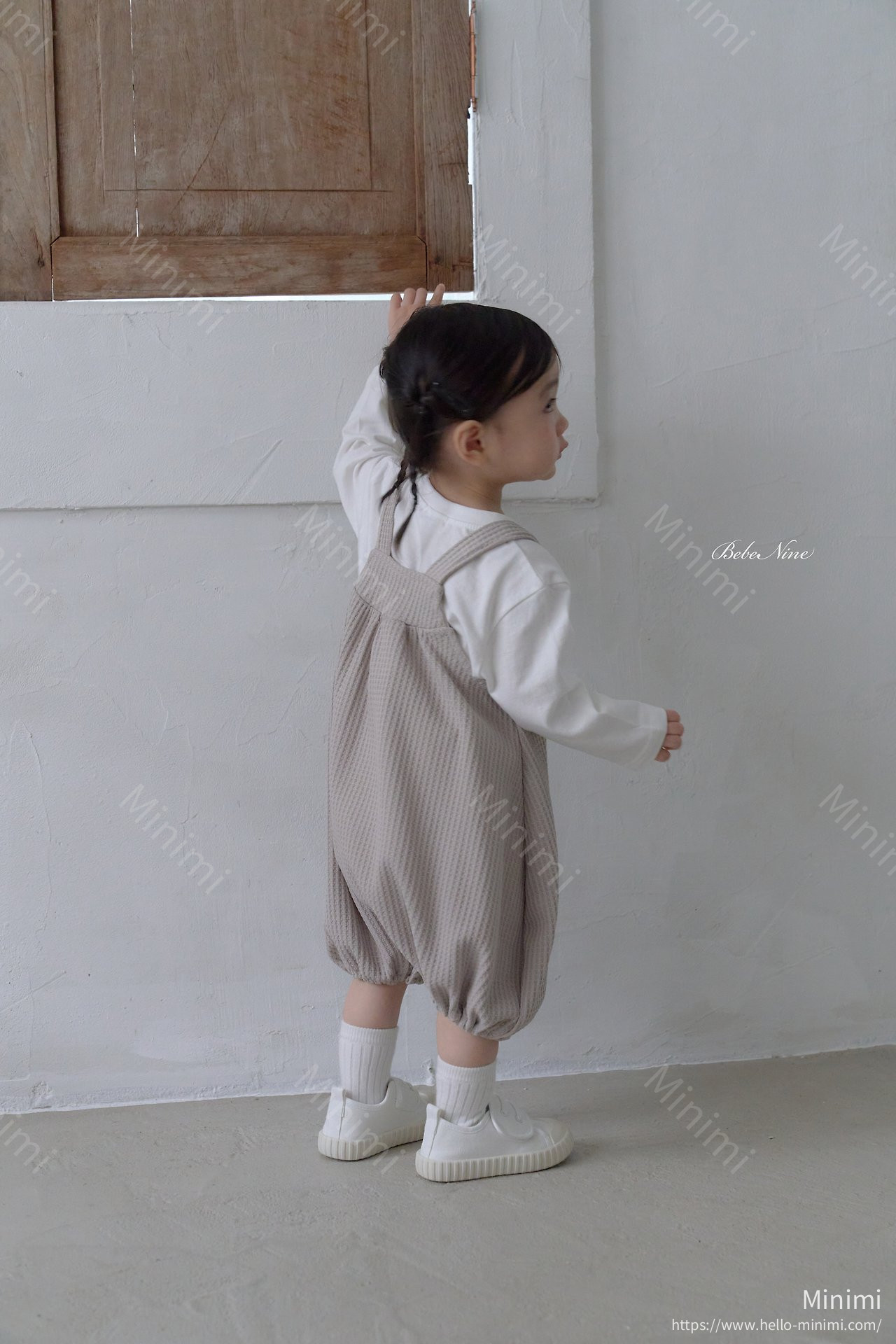 bebe nine Monaka Suspender Suit 細節圖 11