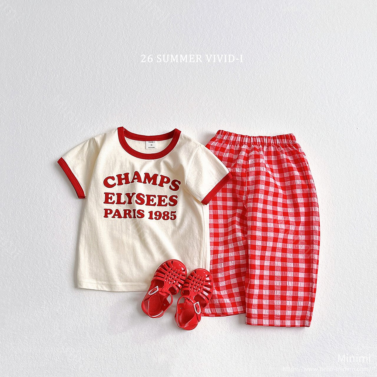 VIVID-I Check Pants 細節圖 9