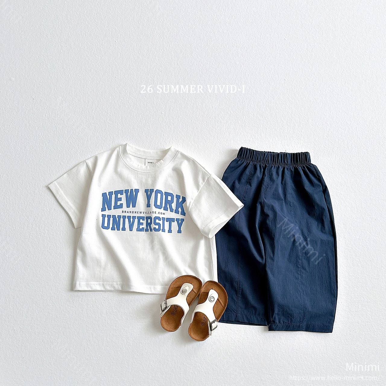 VIVID-I Cropped Cool Cotton Pants 細節圖 9