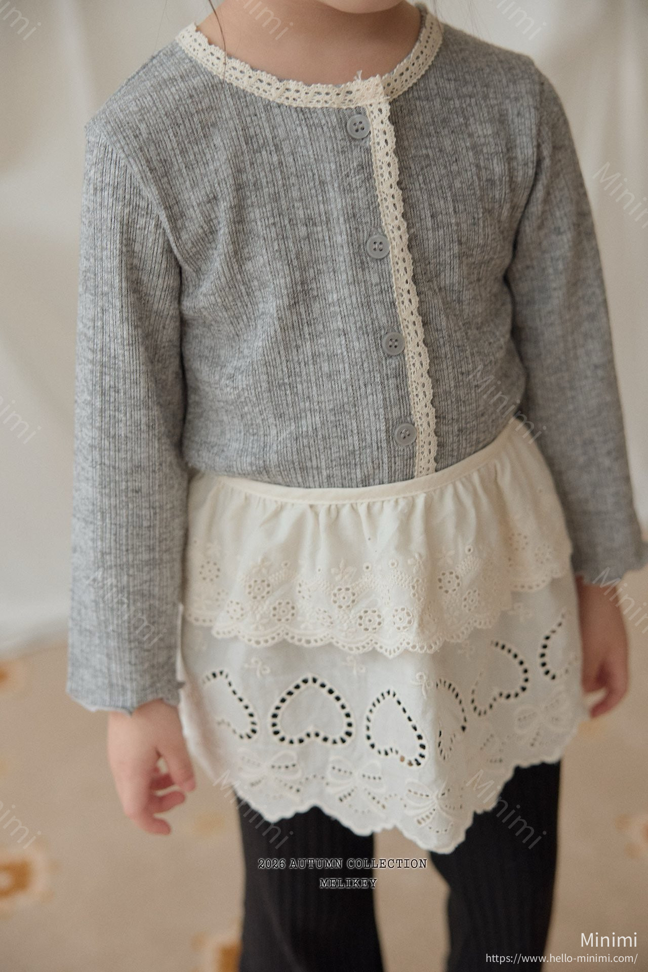 Melikey Tutu Heart Apron 細節圖 8