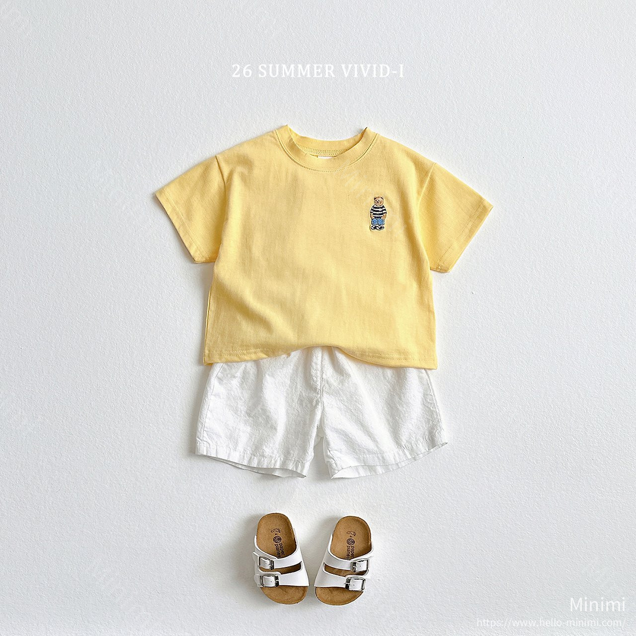 VIVID-I Label Linen Cotton Shorts 細節圖 14