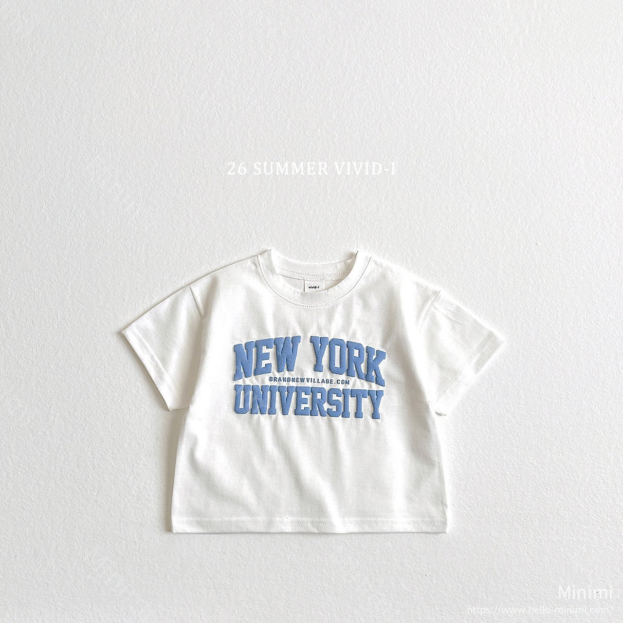 VIVID-I New York 3D T-Shirt 細節圖 5