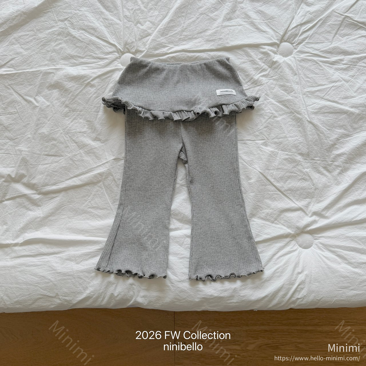 ninibello Titi Bootcut Pants 細節圖 2