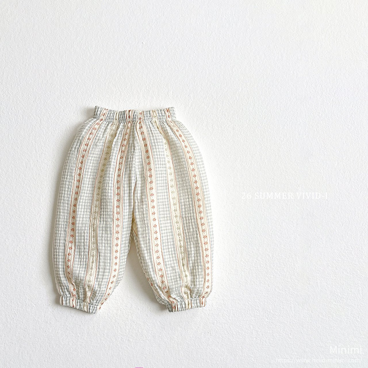 VIVID-I Romantic Check Pants 細節圖 2