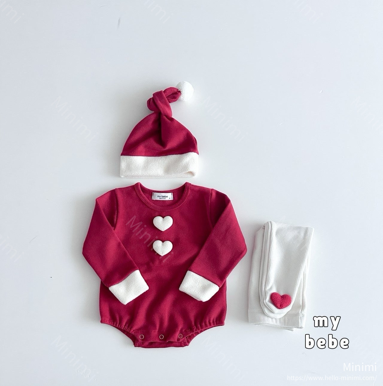 my_bébé Christmas Suit Set 細節圖 7