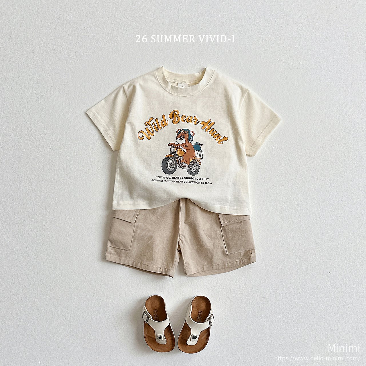 VIVID-I Bike Bear Set 細節圖 12