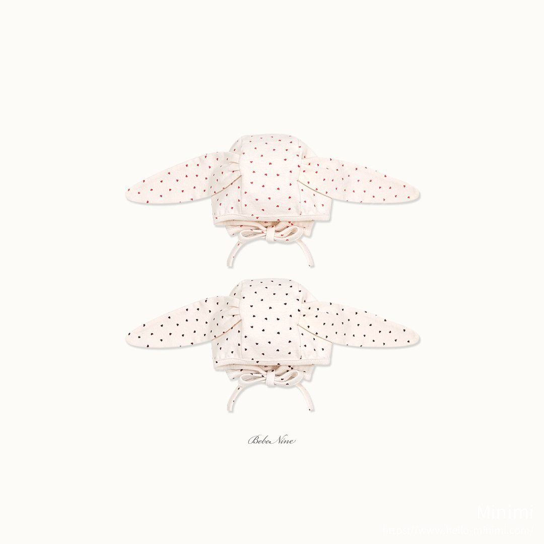 bebe nine Love Dot Bonnet 細節圖 15