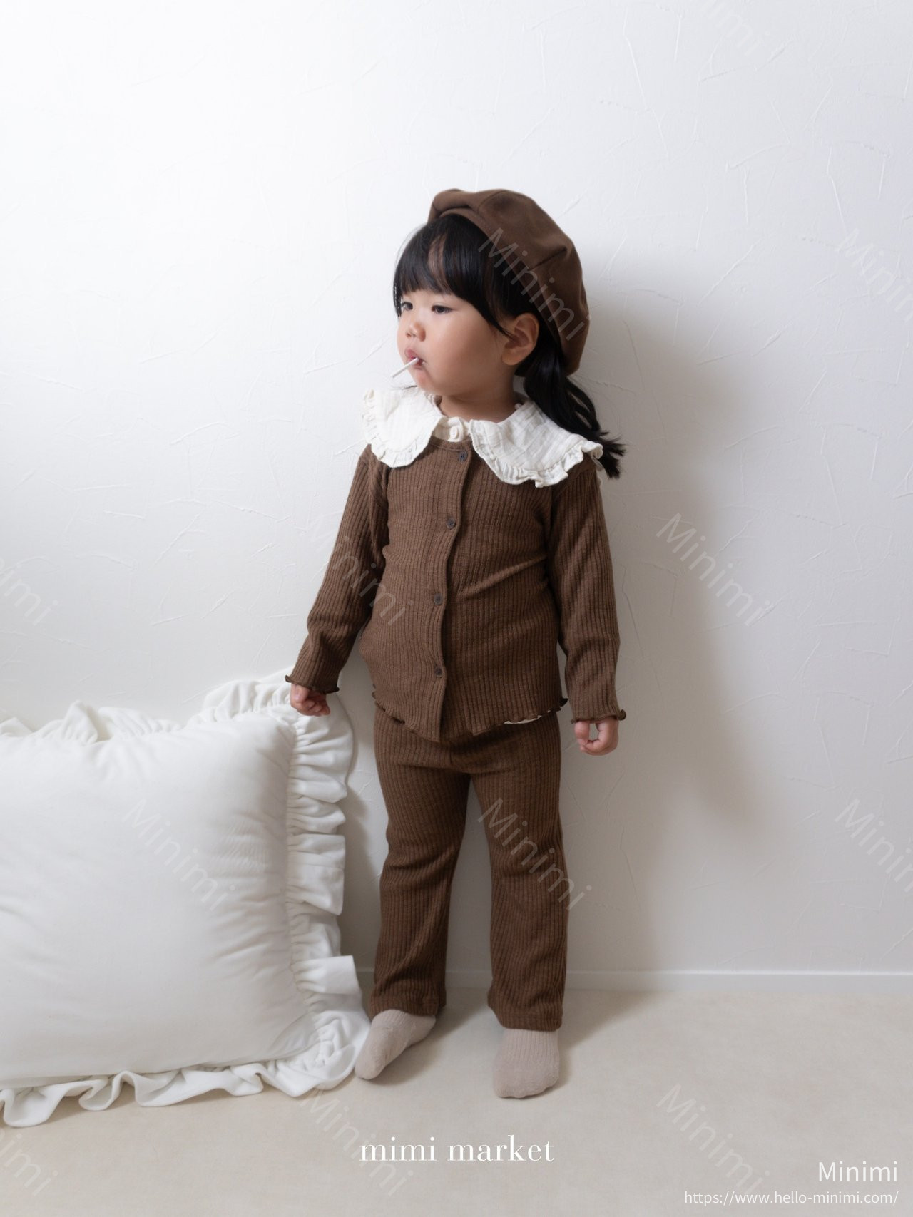 mimi-market Liz Ribbed Cardigan 細節圖 5