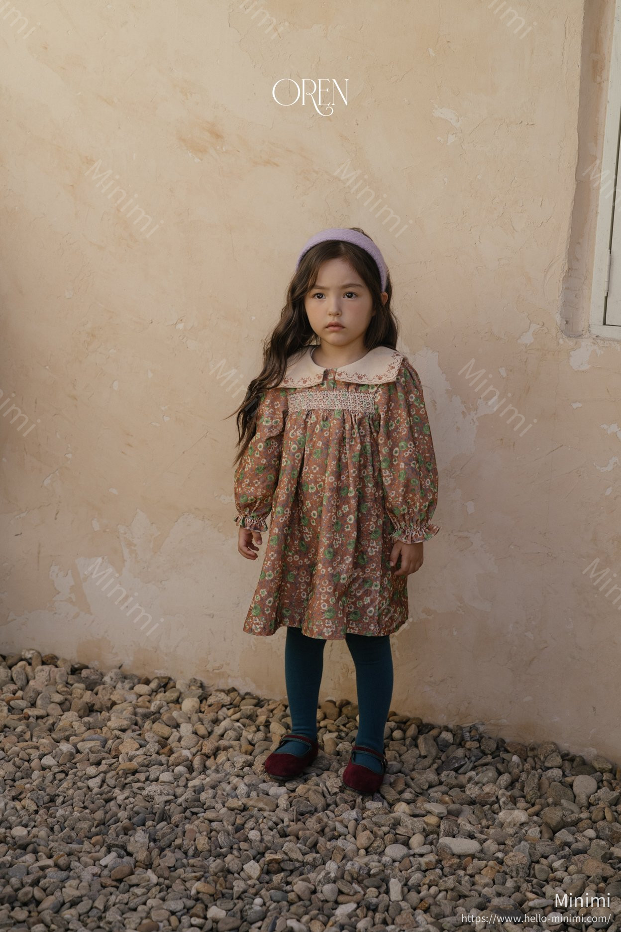 Oren Bonjour Square Collar Dress 細節圖 3