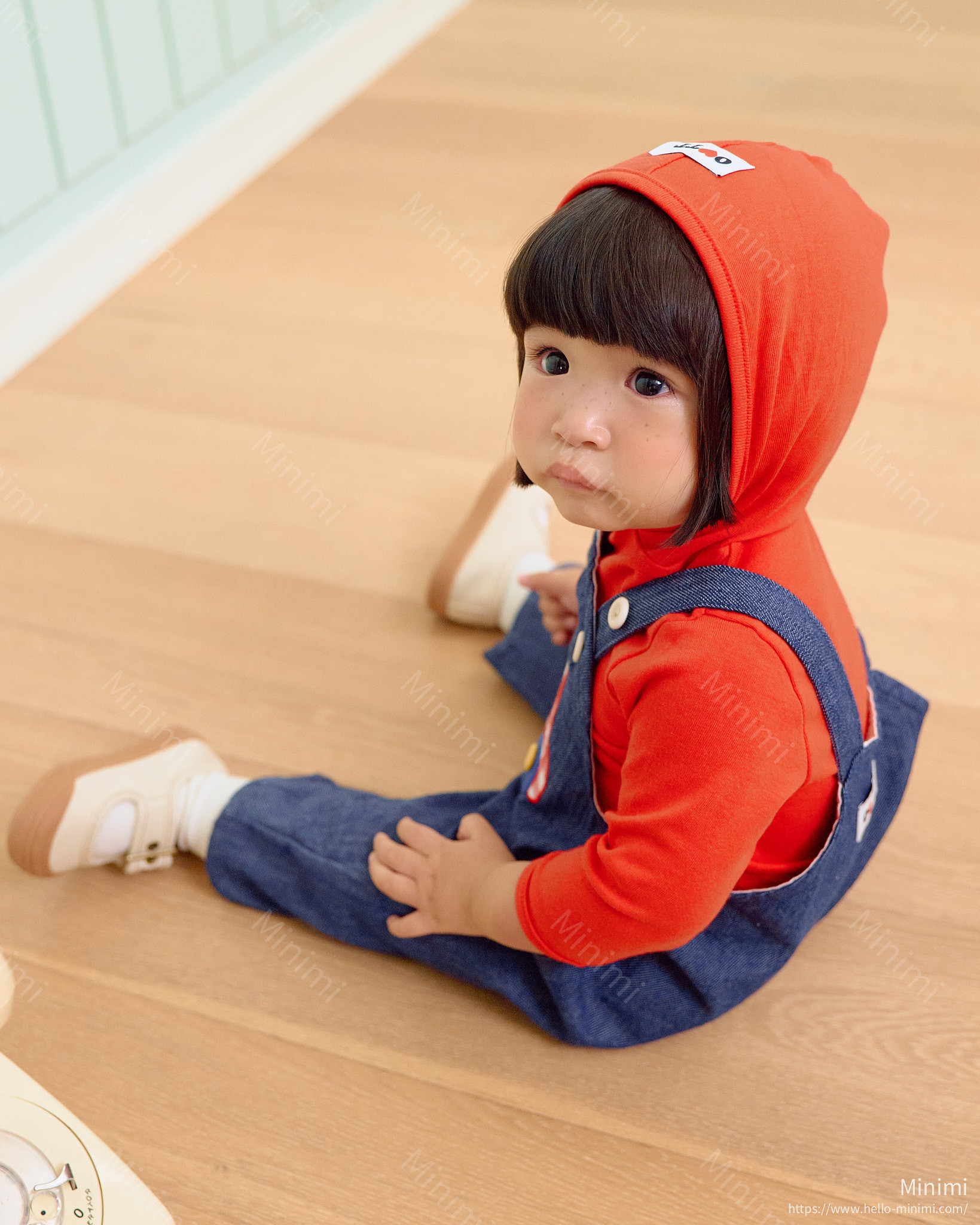 oott bebe Boongboong Denim Overalls 細節圖 25