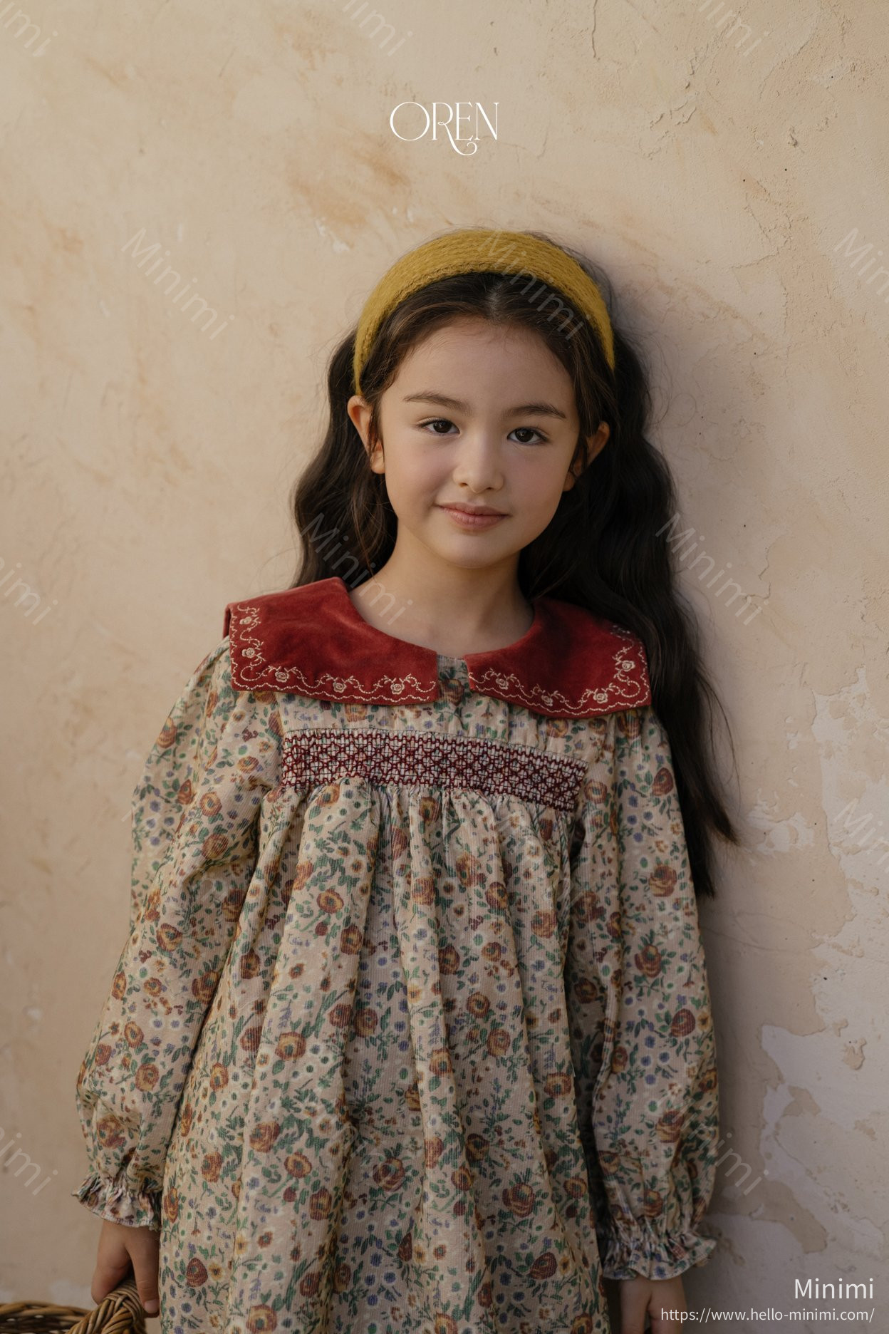 Oren Bonjour Square Collar Dress 細節圖 17
