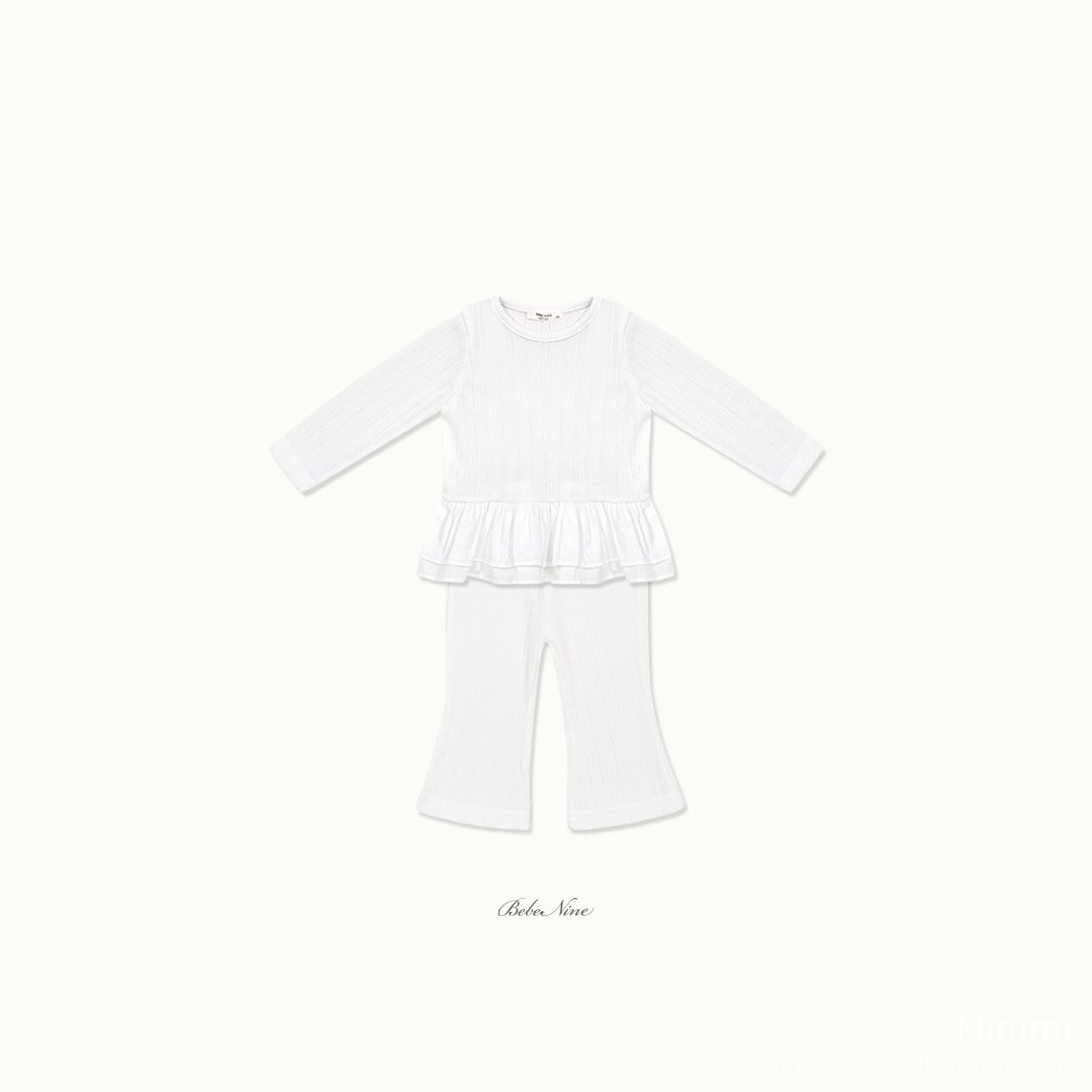 bebe nine Bell Flower Set 細節圖 15